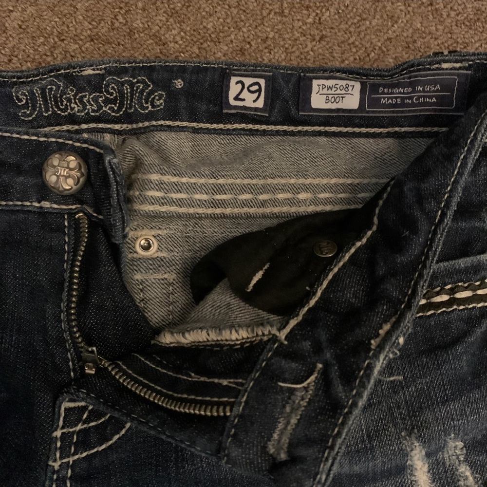 Miss Me Boot Cut EUC